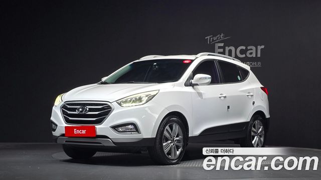 Hyundai Tucson Diesel(e-VGT) 2WD Smart special — пробег 147 122 км — фото 1 из 5