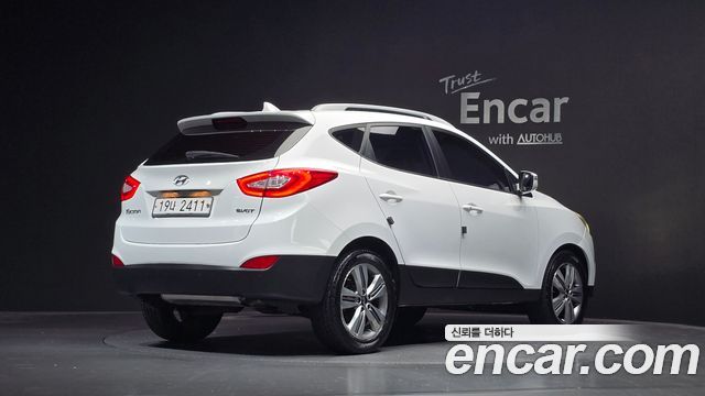 Hyundai Tucson Diesel(e-VGT) 2WD Smart special — пробег 147 122 км — фото 2 из 5