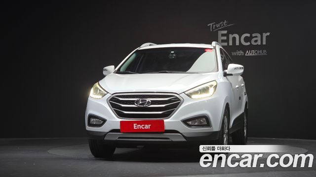 Hyundai Tucson Diesel(e-VGT) 2WD Smart special — пробег 147 122 км — фото 3 из 5