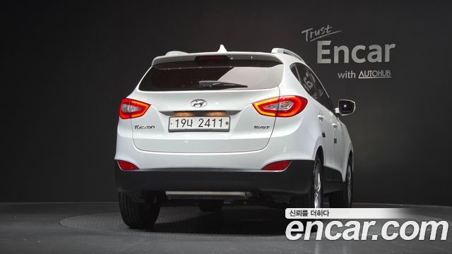 Hyundai Tucson Diesel(e-VGT) 2WD Smart special — пробег 147 122 км — фото 4 из 5