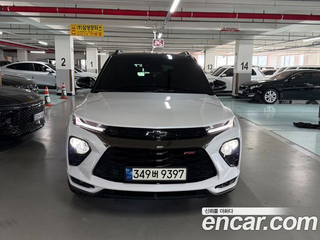 Chevrolet (Daewoo) Trailblazer из Кореи Encar