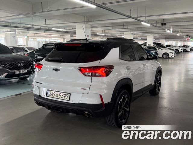 Chevrolet (Daewoo) Trailblazer из Кореи Encar