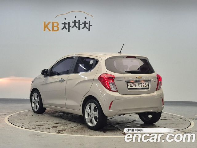 Chevrolet (Daewoo) Spark из Кореи Encar