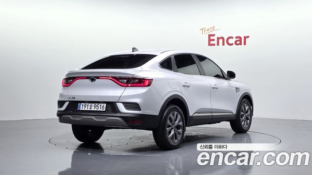 Renault (Samsung) XM3 из Кореи Encar