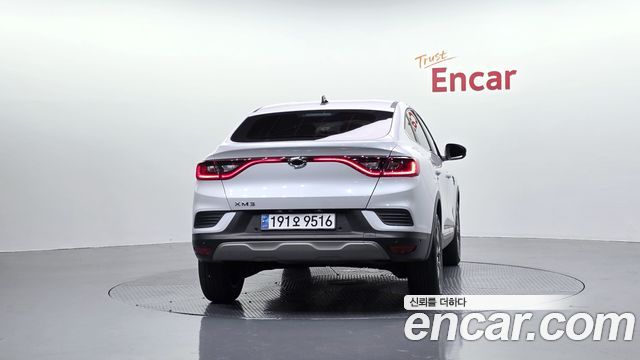 Renault (Samsung) XM3 из Кореи Encar
