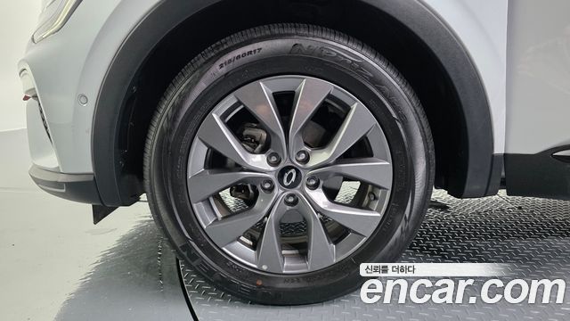 Renault (Samsung) XM3 из Кореи Encar