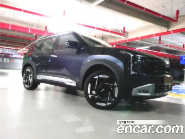 Kia Seltos из Кореи Encar