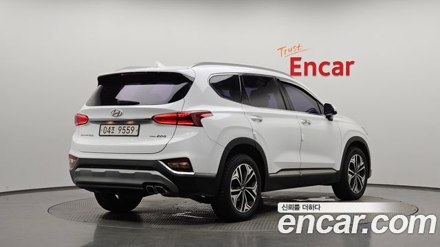 Hyundai Santafe Diesel 2,0 4WD Exclusive Special — пробег 57 457 км — фото 2 из 5