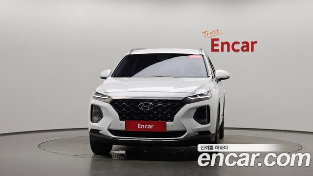 Hyundai Santafe Diesel 2,0 4WD Exclusive Special — пробег 57 457 км — фото 3 из 5
