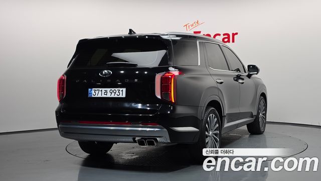 Hyundai Palisade из Кореи Encar
