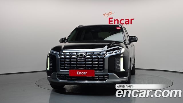 Hyundai Palisade из Кореи Encar