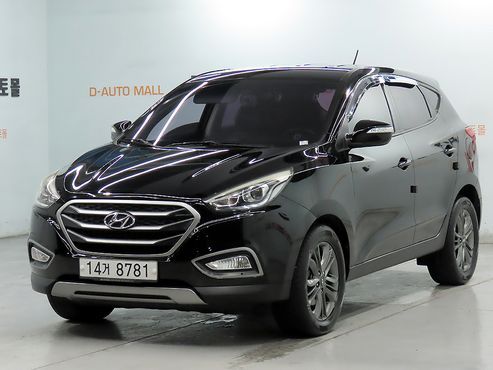 Hyundai Tucson Diesel(e-VGT) 2WD Smart special — пробег 152 407 км — фото 1 из 5