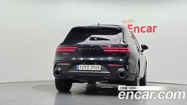 Genesis GV70 из Кореи Encar