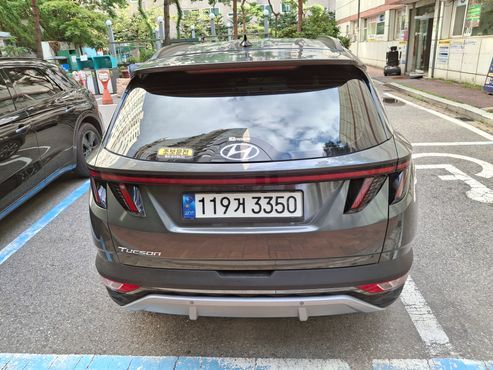 Hyundai Tucson Inspiration 2WD — пробег 57 000 км — фото 2 из 5