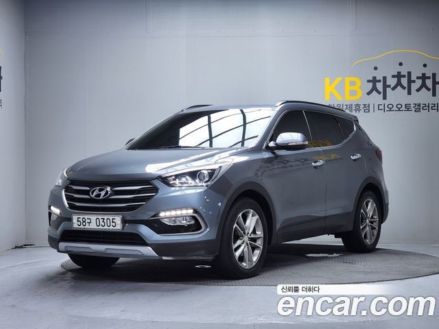 Hyundai Santafe из Кореи Encar