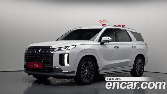 Hyundai Palisade из Кореи Encar