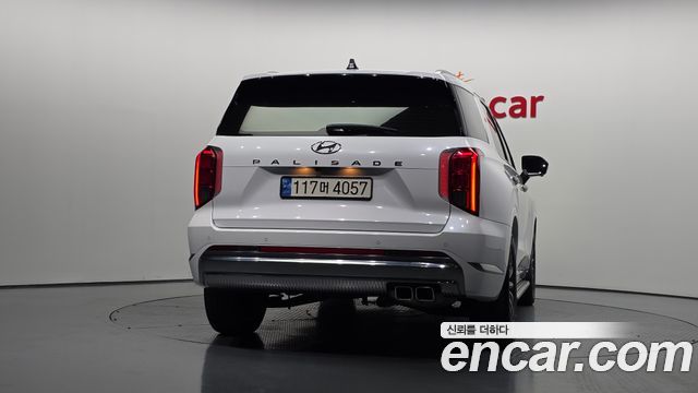 Hyundai Palisade из Кореи Encar