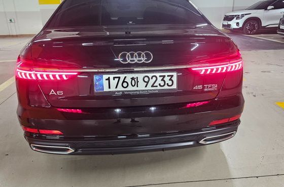 Audi A6 45 TFSI Quattro Premium — пробег 36 500 км — фото 4 из 5
