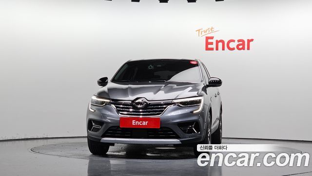 Renault (Samsung) XM3 из Кореи Encar