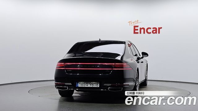 Genesis G90 из Кореи Encar