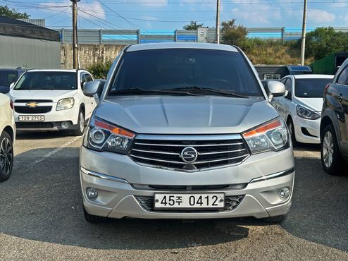 Ssangyong KORANDO 4WD TX 9-seater — пробег 143 785 км — фото 2 из 5