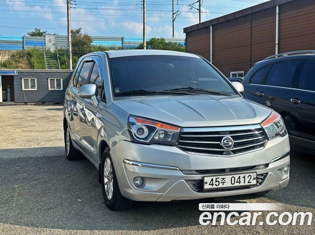 Ssangyong KORANDO из Кореи Encar
