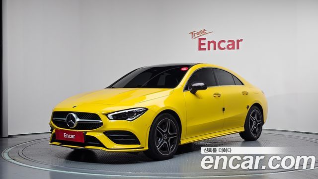 Mercedes-Benz CLA-Class CLA250 4MATIC — пробег 36 310 км — фото 1 из 5