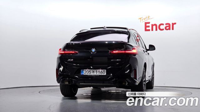 BMW X4 из Кореи Encar