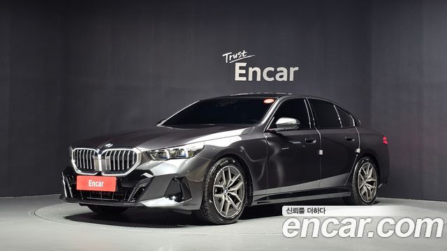 BMW 5-Series из Кореи Encar