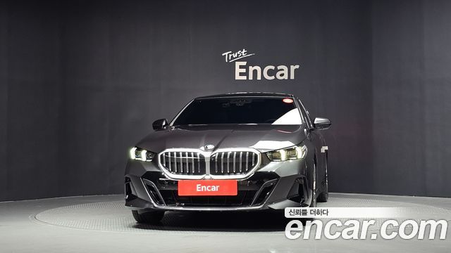 BMW 5-Series из Кореи Encar