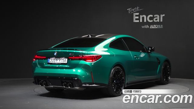 BMW M4 из Кореи Encar