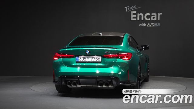BMW M4 из Кореи Encar