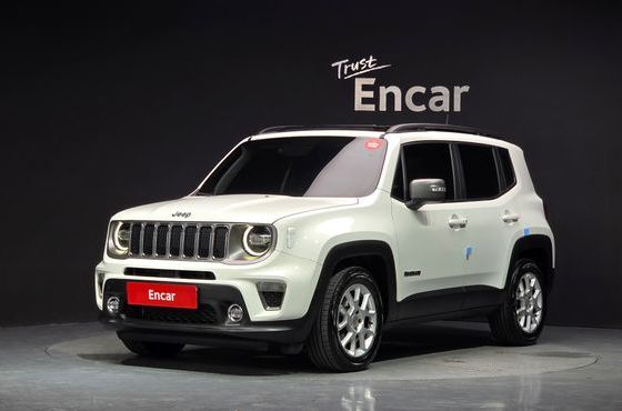Jeep Renegade 2.4 Limited — пробег 64 190 км — фото 1 из 5