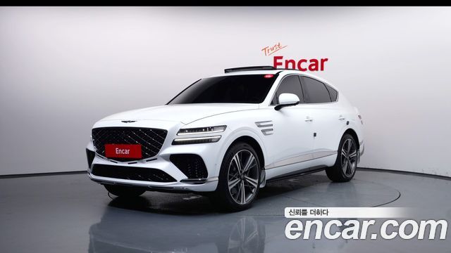 Genesis GV80 из Кореи Encar