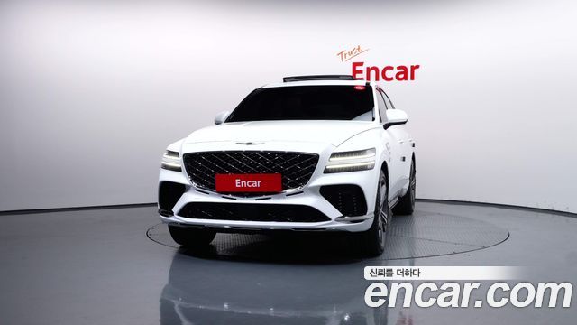 Genesis GV80 из Кореи Encar