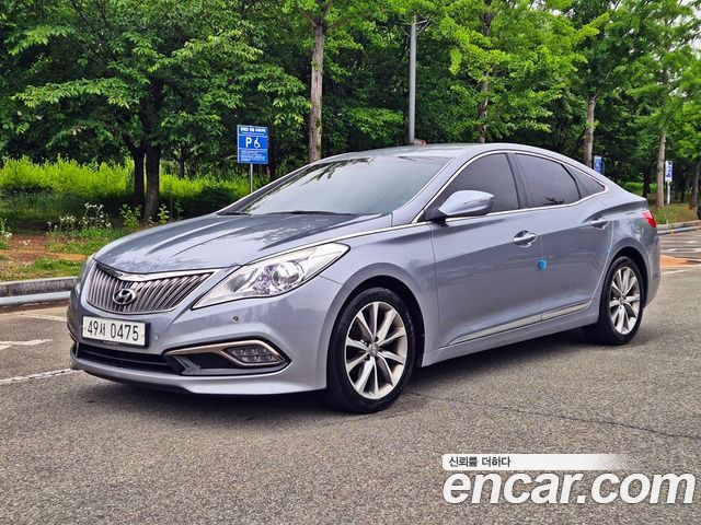 Hyundai Grandeur из Кореи Encar