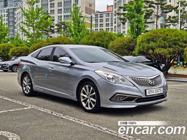 Hyundai Grandeur из Кореи Encar