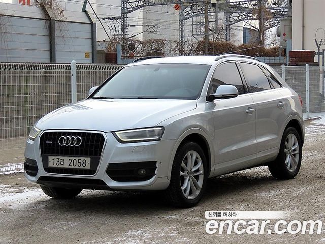Audi Q3 2.0 TDI Quattro Dynamic 8U — пробег 136 509 км — фото 2 из 5