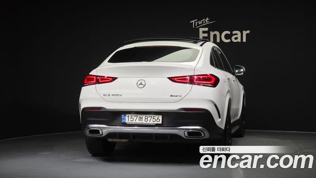 Mercedes-Benz GLE-Class из Кореи Encar