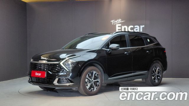 Kia Sportage из Кореи Encar