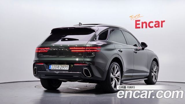 Genesis GV70 из Кореи Encar