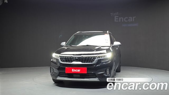 Kia Seltos из Кореи Encar