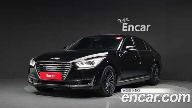 Genesis EQ900 из Кореи Encar