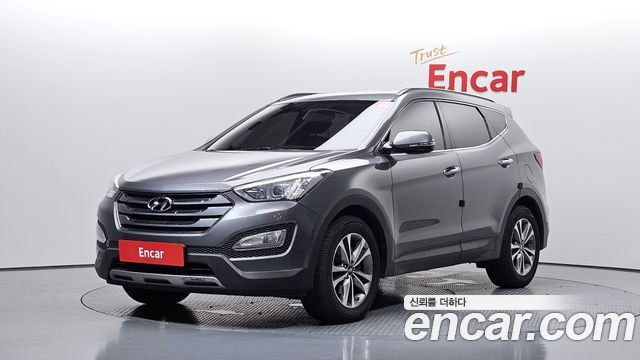 Hyundai Santafe из Кореи Encar