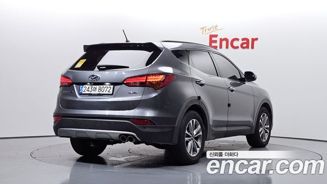 Hyundai Santafe из Кореи Encar
