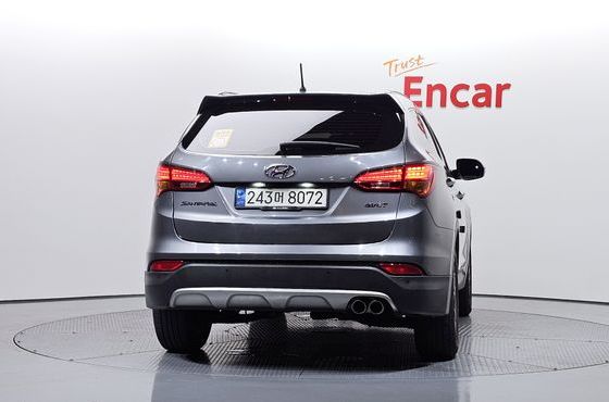 Hyundai Santafe Diesel(e-VGT) 2.0 2WD Premium — пробег 216 981 км — фото 4 из 5