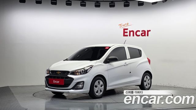 Chevrolet (Daewoo) Spark из Кореи Encar