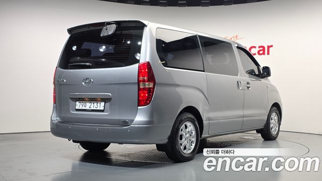 Hyundai Starex из Кореи Encar