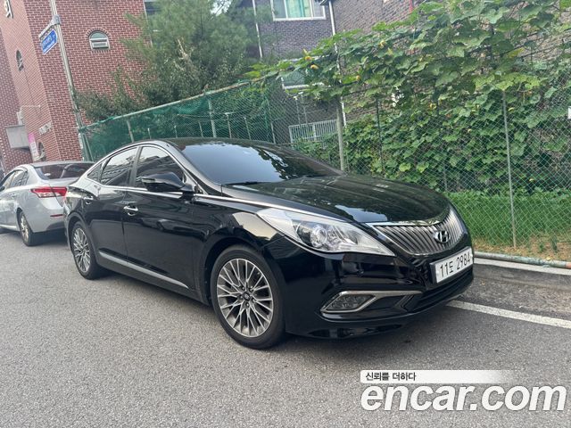 Hyundai Grandeur из Кореи Encar