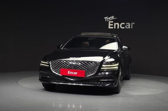 Genesis G80 Gasoline 2.5 Turbo AWD — пробег 78 073 км — фото 3 из 5